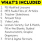 Grade 7/8 History Modified Bundle