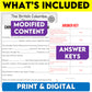 Grade 7/8 History Modified Bundle