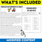 Grade 8 Science Modified Systems in Action Unit Ontario Science