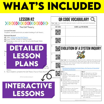 Grade 8 Science Modified Bundle Ontario Science