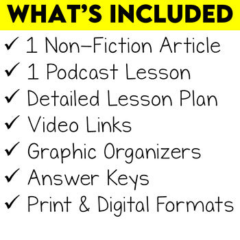 Middle School Geography Sub Plans