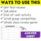 Grade 8 History Strand A Quiz Show Game