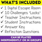 Human Body Digital Escape Room, Human Body Systems 5th Grade
