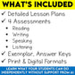 Beginning of Year 6th Grade ELA Assessments, Grade 6 ELA Skills Snapshot