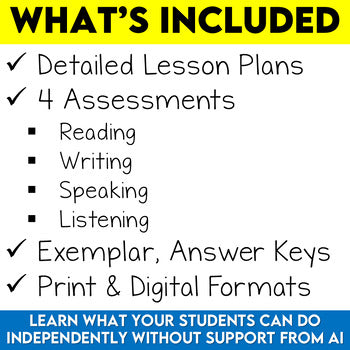 Beginning of Year 7th Grade ELA Assessments, Grade 7 ELA Skills Snapshot