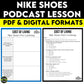 Podcast Listening Comprehension Lesson - Nike Shoes