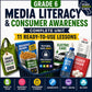 Grade 6 Media Literacy Bundle