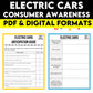 Electric Cars Media Literacy Lesson, Grade 6 Science
