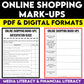 Online Shopping Mark-Ups Media Literacy Lesson, Grade 6 Financial Literacy