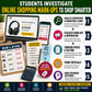 Online Shopping Mark-Ups Media Literacy Lesson, Grade 6 Financial Literacy