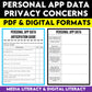 Personal App Data Media Literacy Lesson, Digital Literacy