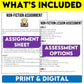 Non-Fiction Book Presentation Assignment, Middle School Nonfiction Project