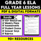 Grade 6 Language Arts Ontario Full Year ELA Program