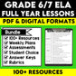 Grade 6/7 Language Arts Ontario Full Year ELA Program