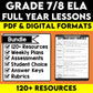 Grade 7/8 Language Arts Ontario Full Year ELA Program
