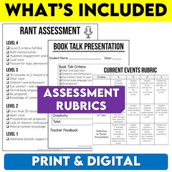 Oral Presentations Bundle