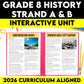 Grade 8 History Bundle Confederation, Western Settlement and Changing Society