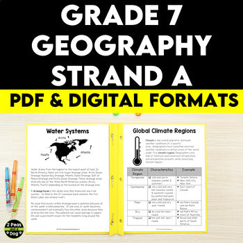 Grade 7 Geography Physical Patterns in a Changing World