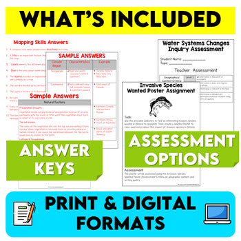 Grade 7 Geography Physical Patterns in a Changing World