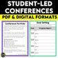 Student Led Conferences
