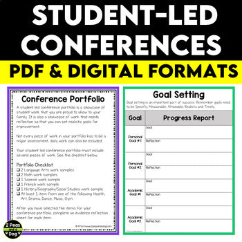 Student Led Conferences