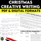 Christmas Creative Writing Assignment