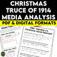 Christmas Truce of 1914 Media Analysis Unit
