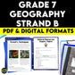 Grade 7 Geography Natural Resources Around the World Use and Sustainability