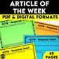 Article of the Week Differentiated Lessons