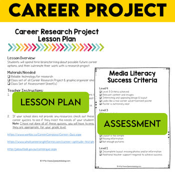 Career Exploration and Research Project