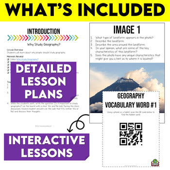 Grade 7/8 Geography Bundle Ontario Curriculum