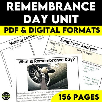Remembrance Day Unit
