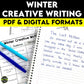 Winter Creative Writing Assignment