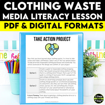 Media Literacy: Consumer Awareness Lesson - Clothing Waste