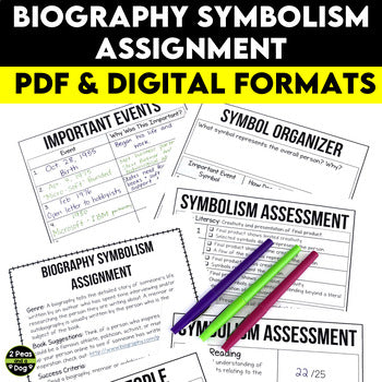 Biography Symbolism Assignment