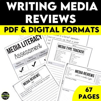 Media Literacy Review Writing 16 Lessons