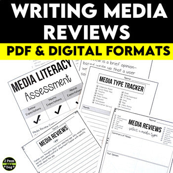 Media Literacy Review Writing 16 Lessons