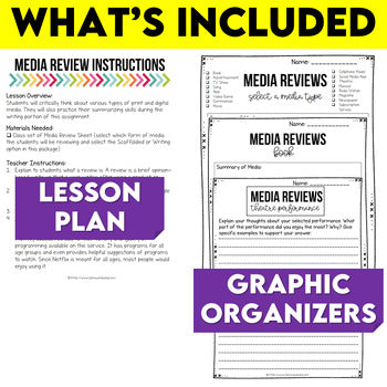 Media Literacy Review Writing 16 Lessons