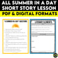 All Summer in a Day Short Story Lesson