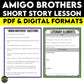 Amigo Brothers Short Story Lesson