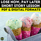 Lose Now, Pay Later Short Story Lesson