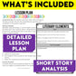 The Fun They Had Short Story Lesson