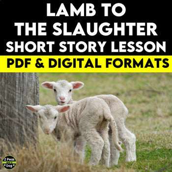 Lamb to the Slaughter Short Story Lesson