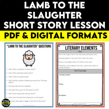 Lamb to the Slaughter Short Story Lesson