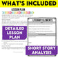 Test Short Story Lesson