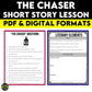 The Chaser Short Story Lesson