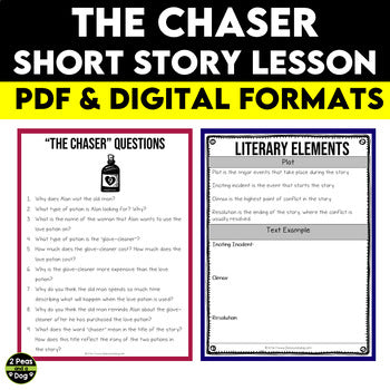 The Chaser Short Story Lesson