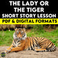 The Lady or the Tiger Short Story Lesson