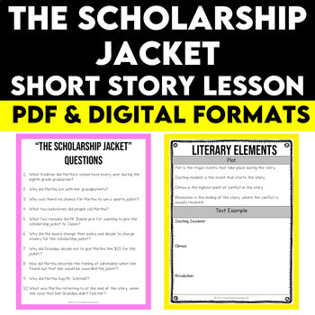 The Scholarship Jacket Short Story Lesson
