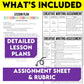 Back to School Creative Writing Assignment